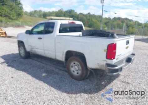 2018 Chevrolet Colorado Wt from USA, damaged, VIN 1GCHSBEA8J1168538